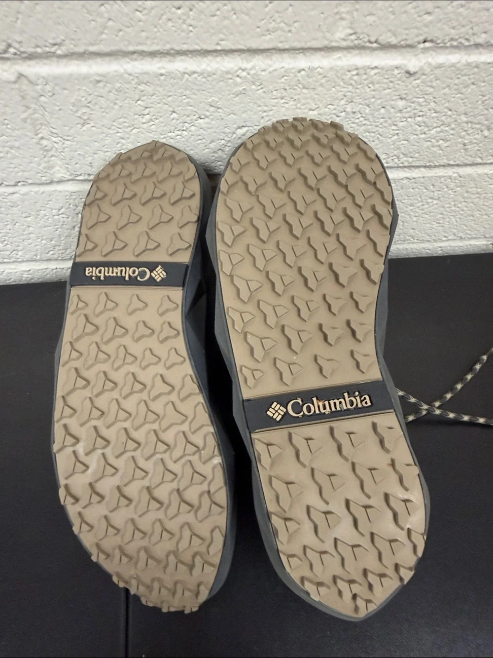 Columbia Men’s Black and Gray Trail Shoes-New never worn